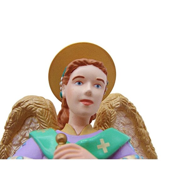 Hallmark Graceful Glory Christmas Holiday Angel Keepsake Ornament Vintage 2000 - Picture 8 of 12